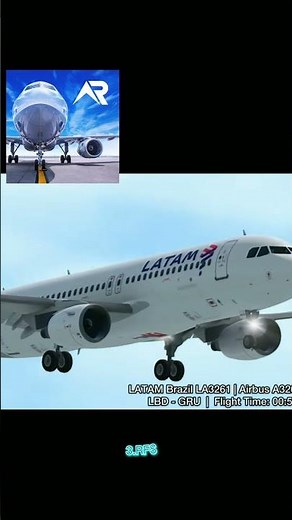 Top 5 best flight simulators on mobile #aviationedit #avgeek