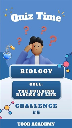 Can You Answer This Biology Question? 🧬 | Cell Organelles Quiz