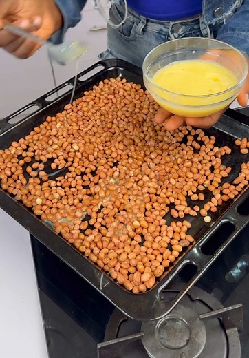 Delicious Coated Peanuts Recipe for Snack Lovers