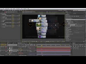 Использование выражений в After Effects. Эффект Cover Flow - AEplug 005
