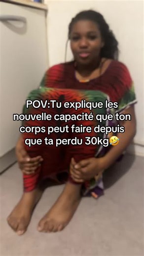 Avant je pouvais pas croisé les jambes sa me fessait trop mal😭😭😭#fyp #pertedepoids #pourtoiii