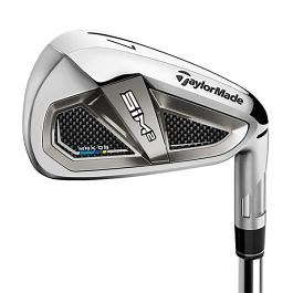 TaylorMade SIM2 Max OS Irons 4-P - Steel Shaft