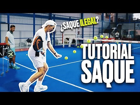 PADEL SERVE TUTORIAL: HOW TO SERVE LIKE A PRO?
