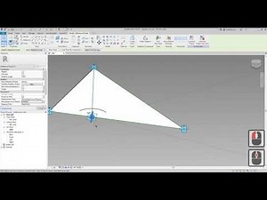 Revit Tutorial (Day 79) - Point and work plane