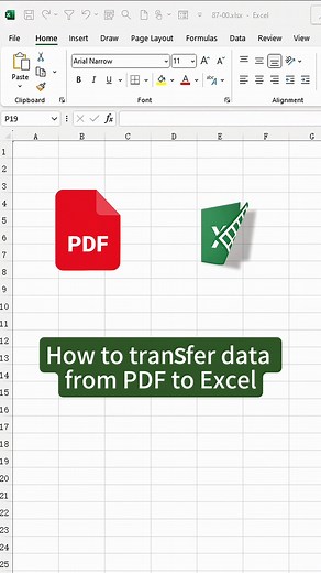 Import PDF Files into Excel: Step-by-Step Guide