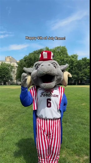 We just had to celebrate with our alumni Lana Del Ray’s song! — #rams #fordham #nyc