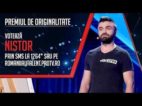 Românii au talent! ȘTEFAN NISTOR | Cum textul anumitor melodii poate fi perceput altfel! 4K