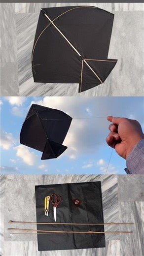 Simple addi kite making and flying at home #kite #kiteflying #flying #powerkite #kitefestival