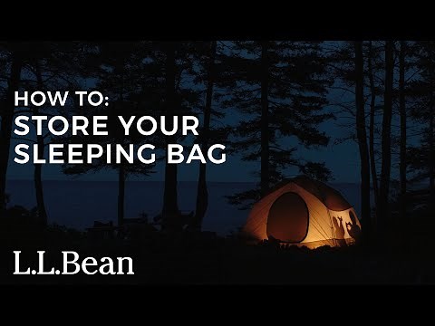 How To Store Your Sleeping Bag
