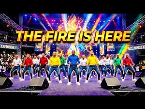 🔥THE FIRE IS HERE 🔥 | Nonstop Praise & Dance Explosion