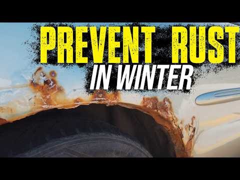 5 Tips to Prevent Your Car from Rusting in Winter
