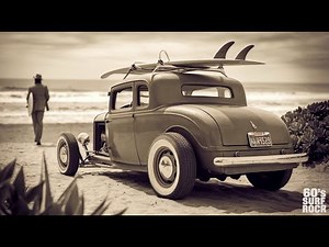 The 1960s Surf Rock Revival with Vintage Footage! Music, Surf, Speed and Sun