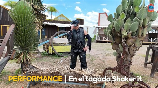 Disfruta de un performance al estilo puma, bailarín que representará diferentes personajes en el tagada Shaker it que estará junto a la monja viral del 19 de julio al 4 de agosto. 🎢 Ven y vive esta experiencia espectacular, nos vemos en la Feria Nacional Francisco Villa Durango 🏁 | Espectaculares Garcia