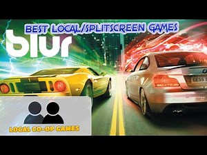 Blur - How to Play Splitscreen