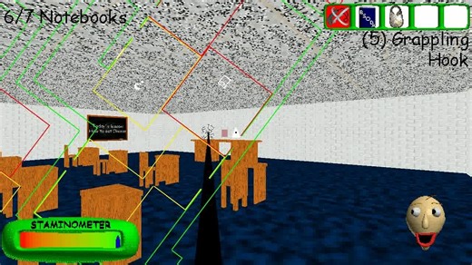 Baldi's Basics Plus实录24