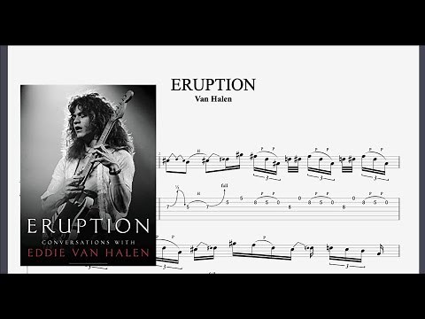 ERUPTION - Eddie Van Halen - Guitar Notes and Tablature