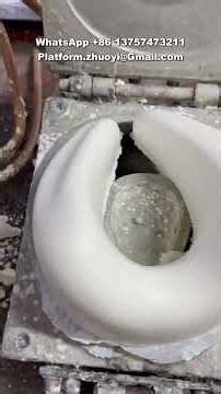 Pillow Core Foaming Process #factory #b2b #china #pillow