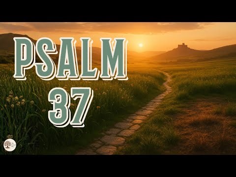 Psalm 37 Audio Bible Reading | Commit Your Way to the Lord (NIV with Text)