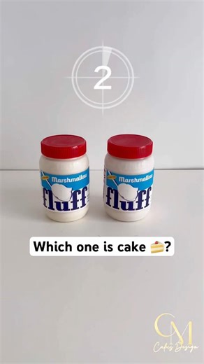 Which one is cake 🍰? What score out of 3? #realorcake #whichoneiscake #americanfood #usareels
