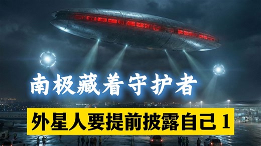 南极洲藏着守护者 外星人要提前披露自己 1