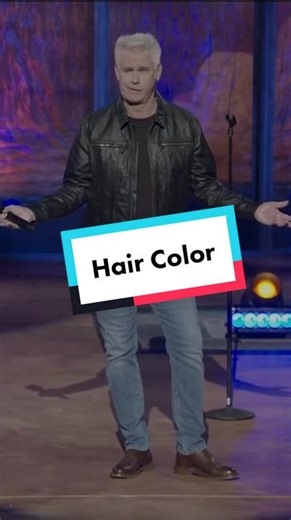 Exploring Hair Color Names: A Comedic Take by Brian Regan