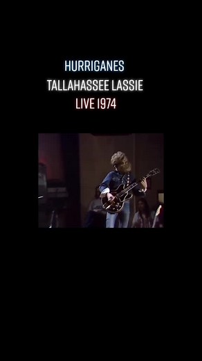 Hurriganes Live 1974 Performance - Tallahassee Lassie Music