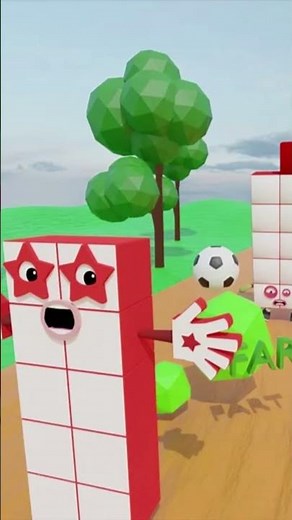 Damn! Numberblocks 10 fart and ran away #numberblocks #trending #numberblocksworld