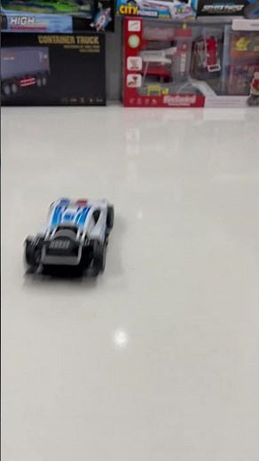 RC Speed Police Car 🚔💨 Full Lights & Action High-Speed Patrol Test