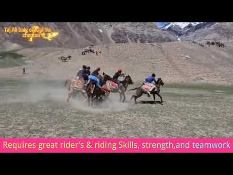 Buzkashi in the Mountains | Amazing Game of Broghil Valley Chitral,