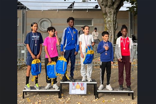 Le collège Gérard-Philipe, à Clermont-Ferrand, fait courir ses élèves