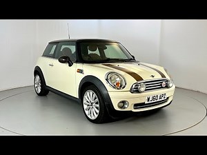 Mini Cooper Mayfair 50th Anniversary Edition