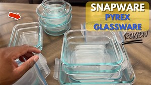 Watch Snapware Pyrex Glassware Review - Great Storage Pieces on Amazon Live