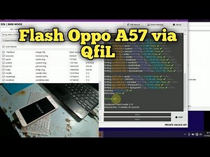 How to Flash Oppo A57 Via Lock