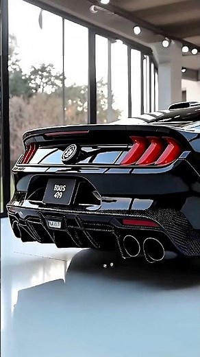 Mustang Boss 429 2026 The Legend Reborn with 700HP Fury 🐎🔥