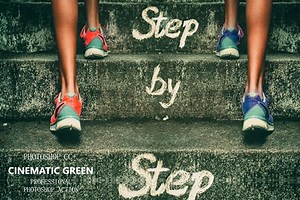 Cinematic Green - PS Action 4262040 - FreePSDvn