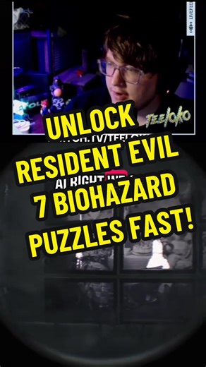 How do you remember puzzles in Resident Evil 7 Biohazard? #residentevil #residentevil7 #residentevil7biohazard #twitch #twitchstreamer