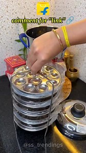 Stainless steel idly maker | Sstrendinggadget