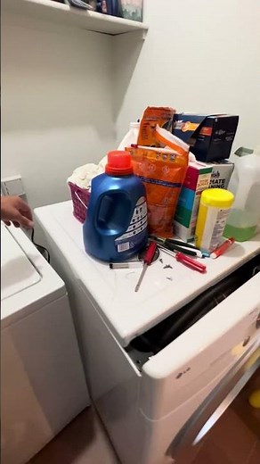 LG Dryer just stopped working and fixed.