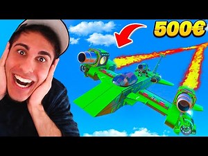 500€ wer BESTES FLUGZEUG baut! (Trailmakers) gegen Standart Skill, Lofty und iCrimax