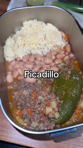 Picadillo de carne molida receta fácil y casera