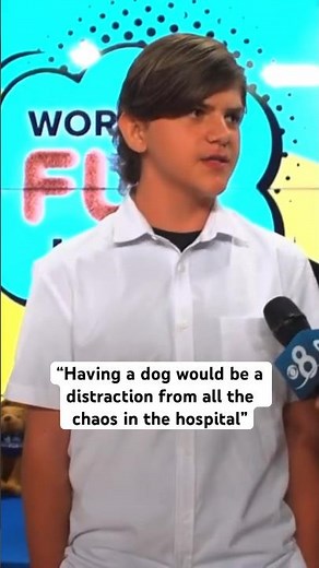 Meet Kellan | 14 years with Rady Children’s for open heart surgeries and how a dog could help