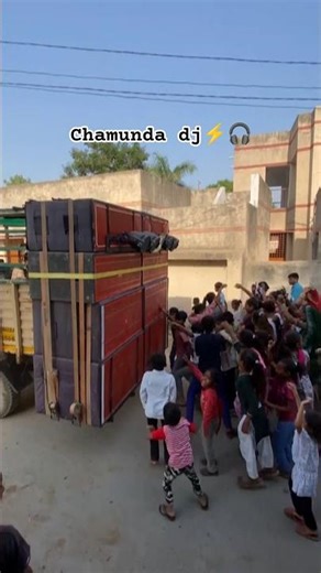 matla upar matlu | chamunda dj | chamunda dj vlog | #shorts #shortsfeed #dj