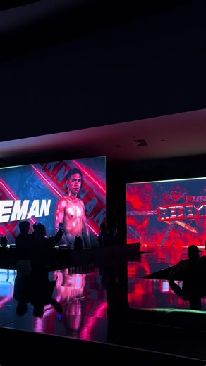 Fury Redemption Championship Live Event Overview