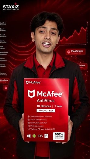 Protect Your Digital Life with McAfee AntiVirus! 🔒