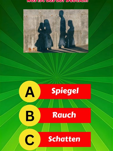 Deutsch Quiz: Kannst du alle Fragen beantworten?
