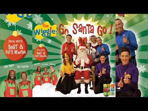 Here Come The Reindeer - The Wiggles 2013 (Karaoke backing track lyric video) (Santa only)