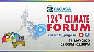 5.4K views · 186 reactions | 124th Climate Outlook Forum Weather Update, Dam Status and Climate Outlook (June 2020 - November 2020) 2:00 PM to 3:30 PM May 27, 2020 | DOST-PAGASA | Facebook