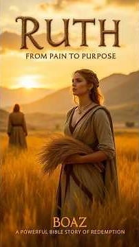 Ruth: From Loss to Legacy | Powerful Bible Story of Redemption & Faith