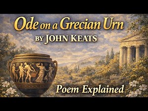 Ode on a Grecian Urn by John Keats | Poem Explained