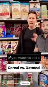 Cereal vs. Oatmeal!